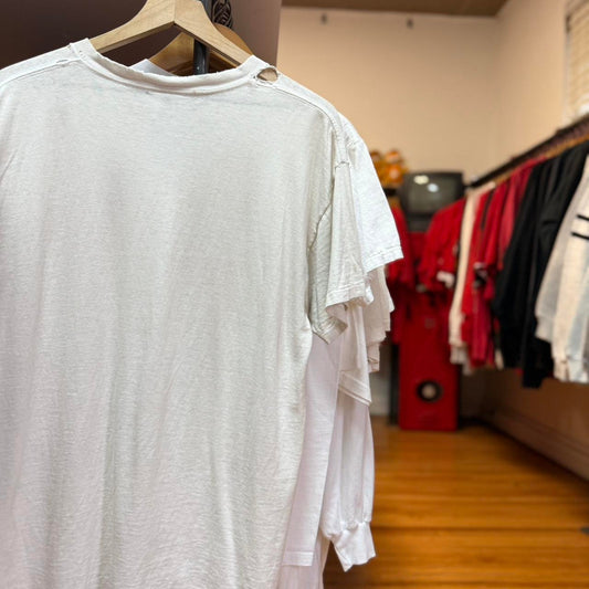 Vintage 90s Nebraska Huskers FedEx Orange Bowl Strangle Herbie T-Shirt - Large