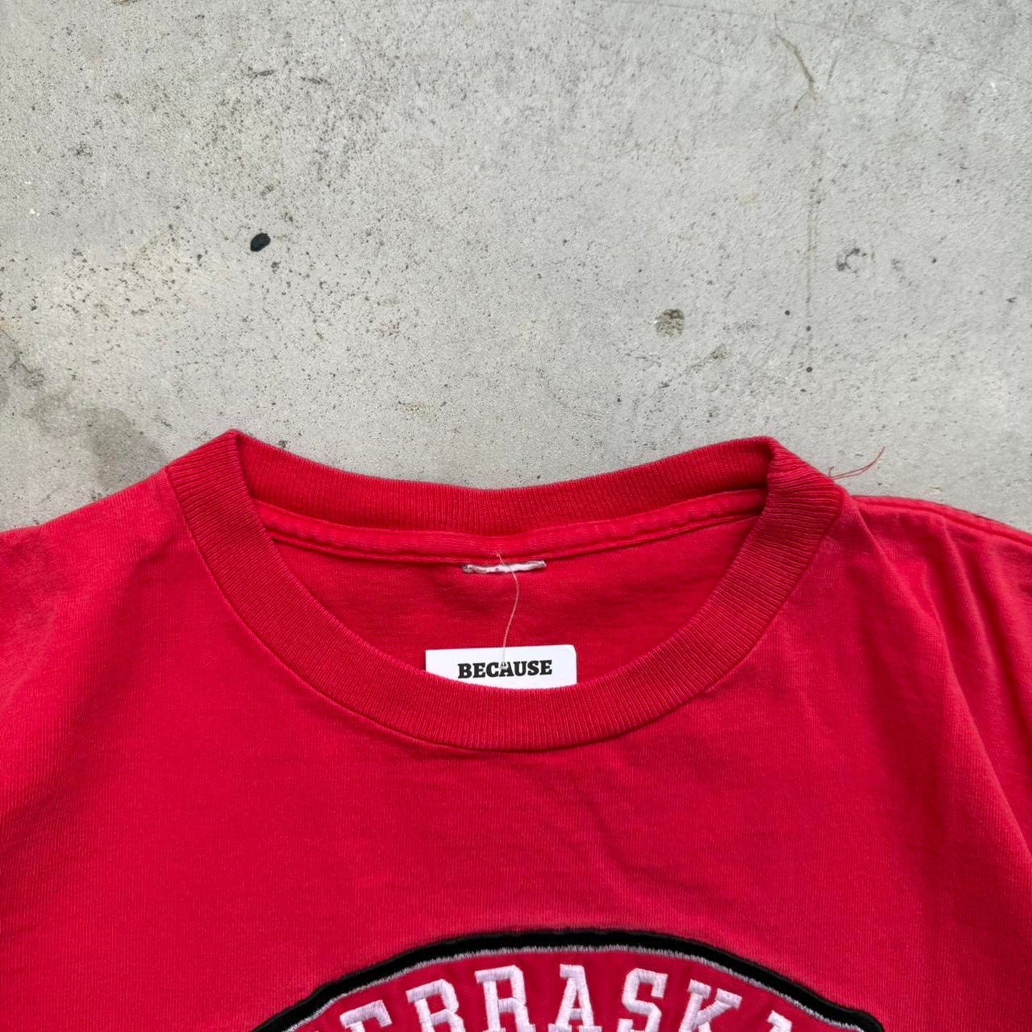 Vintage 1995 Nebraska Huskers FedEx Orange Bowl T-Shirt - Large
