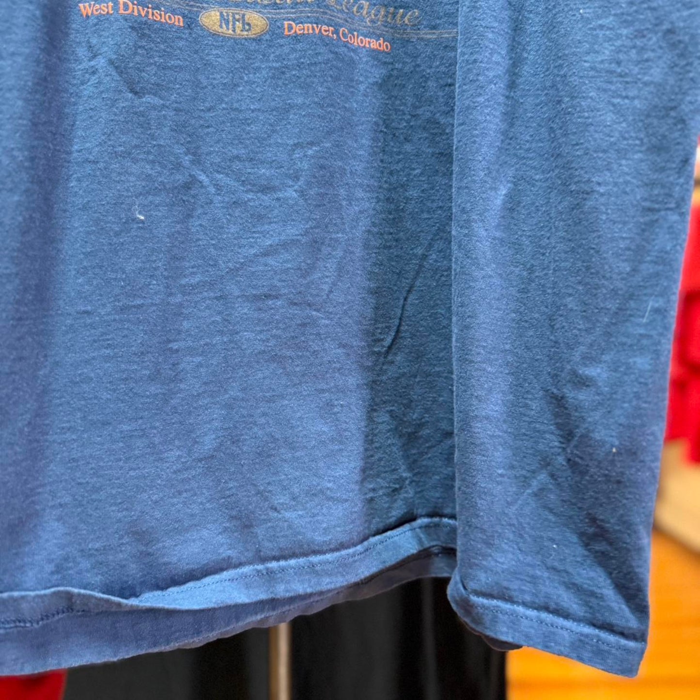 Vintage 90s Denver Broncos Football NFL T-Shirt