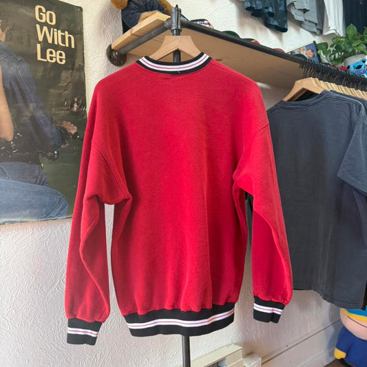 Vintage 90s Nebraska Huskers National Champs Legends Crewneck - X-Large