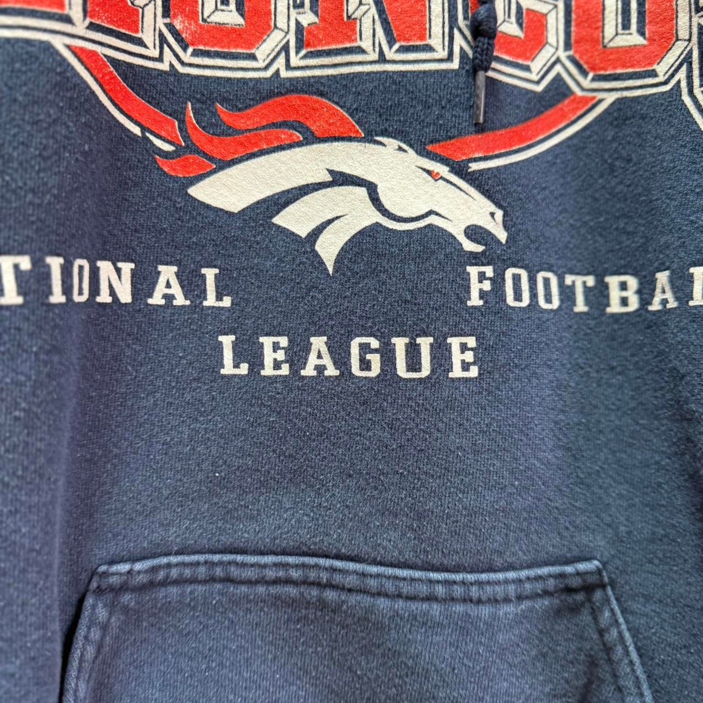Vintage 90s Denver Broncos NFL Hoodie
