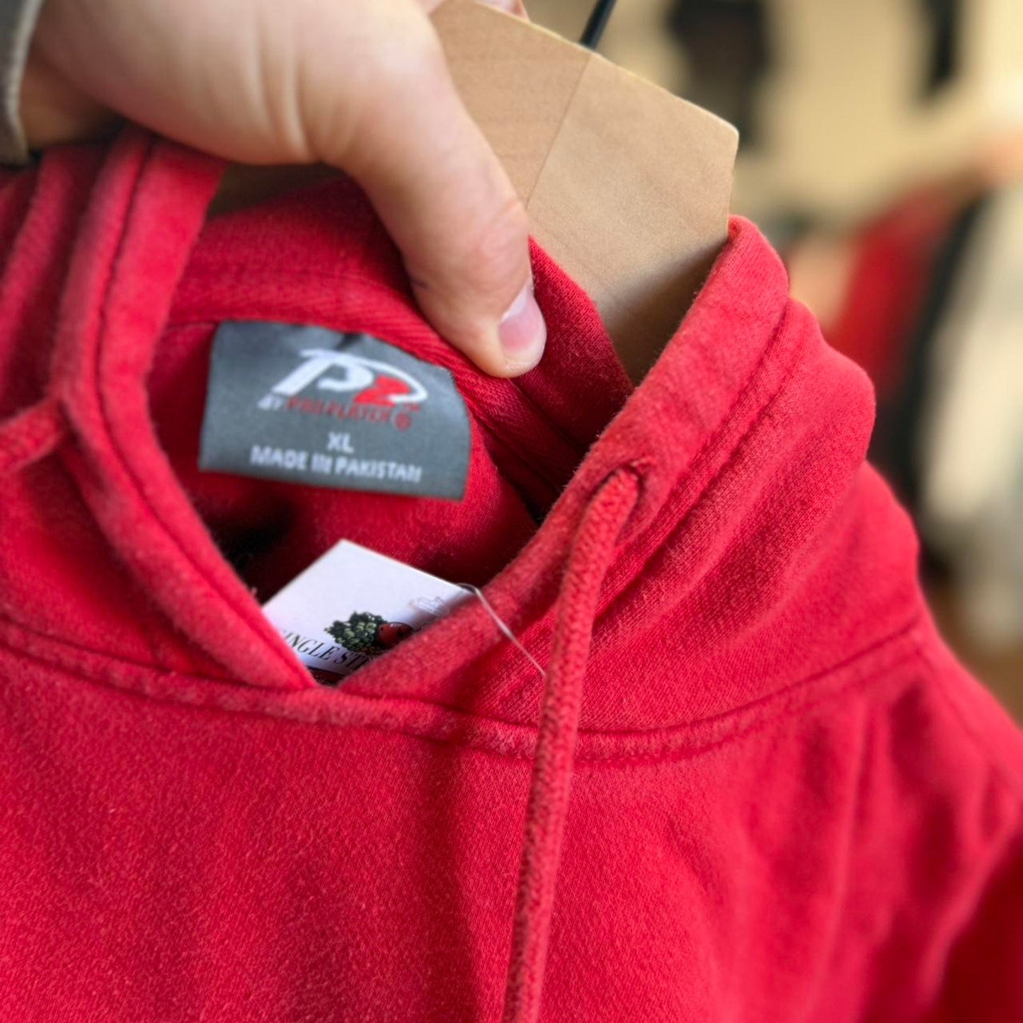 Vintage 90s Nebraska Huskers Cursive Spell Out Hoodie - X-Large