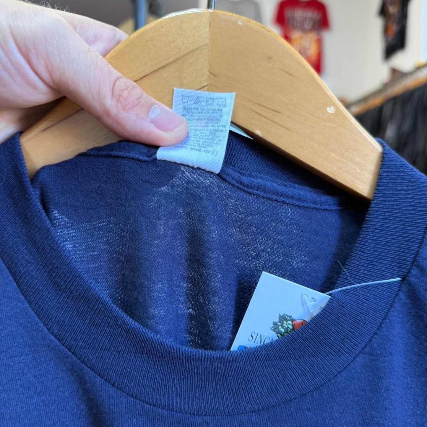 Vintage Pink Panther Pocket T-Shirt