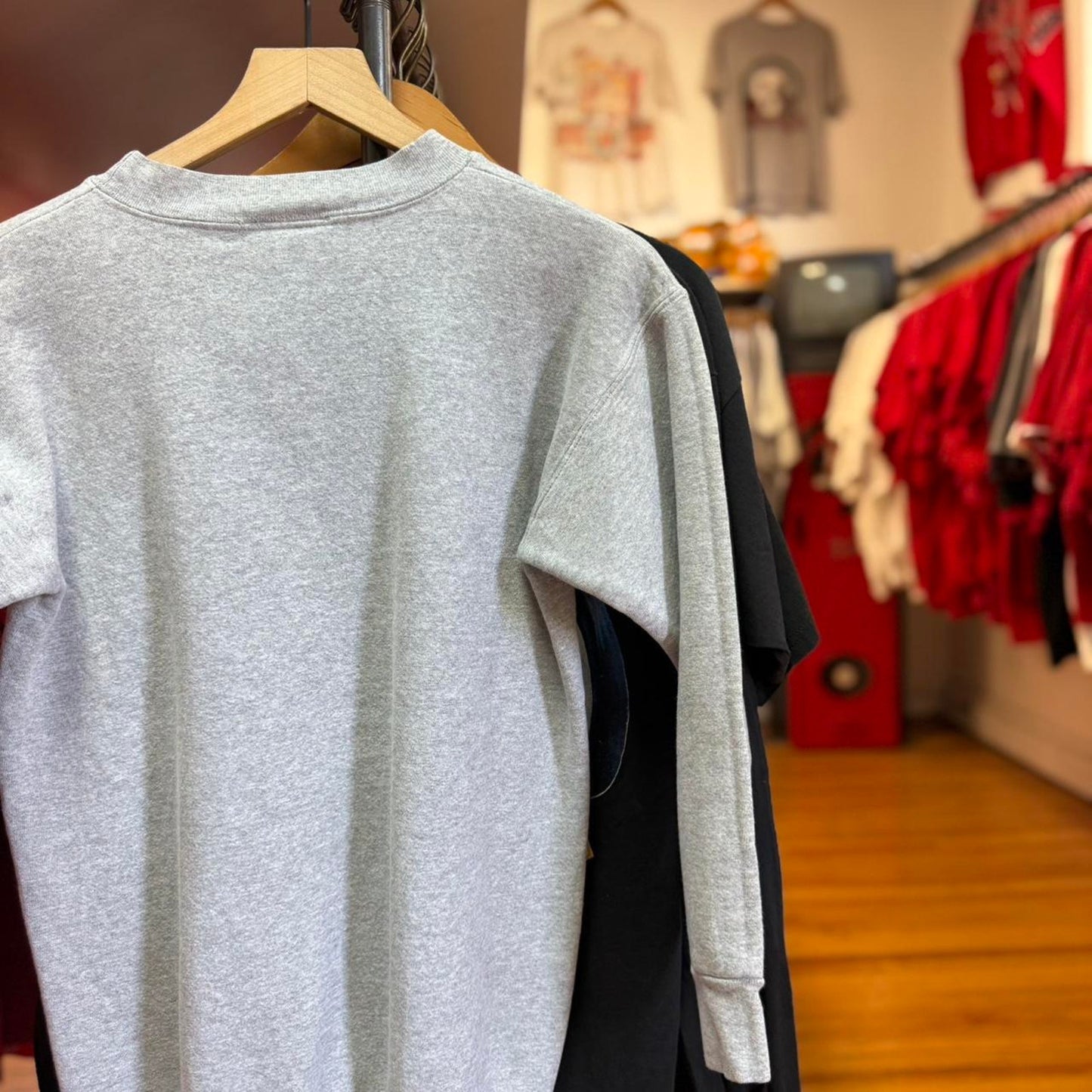 Vintage 90s Nebraska Huskers Adidas Crewneck