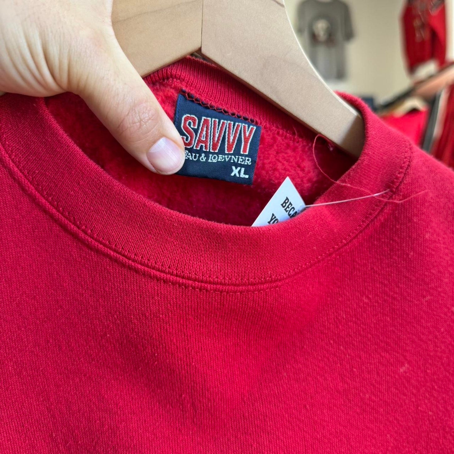 Vintage 90s Nebraska Huskers Crewneck