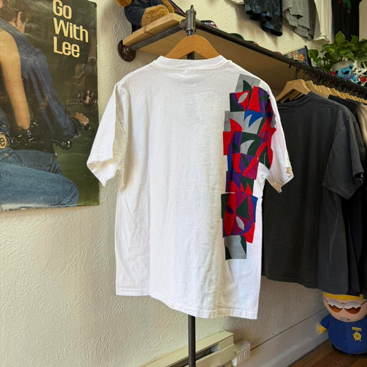 Vintage 1996 Atlanta Olympics Torch Relay T-Shirt - Large