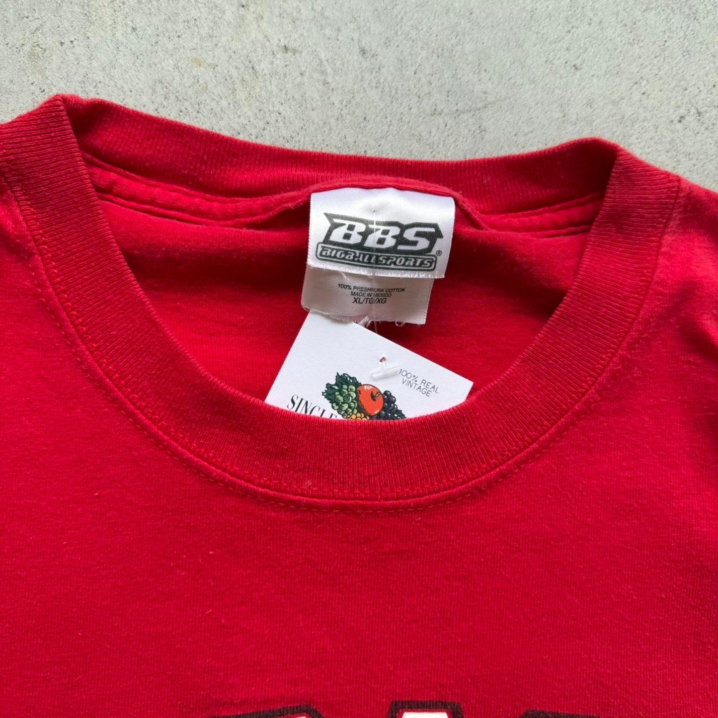 Vintage 90s Nebraska Football is Life Sports T-Shirt - X-Large