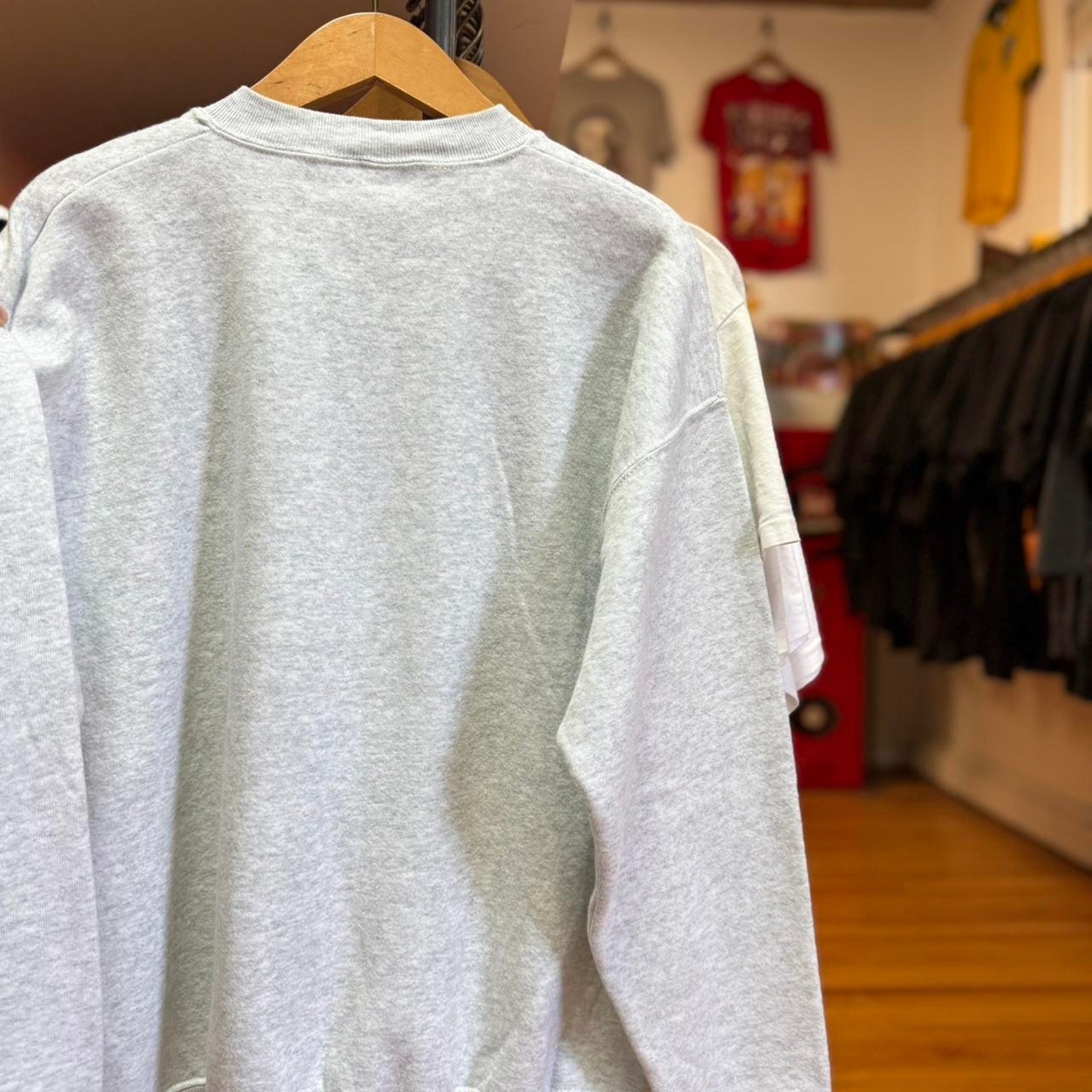 Vintage 90s Dennis Kirk Snowmobile Artic Crewneck