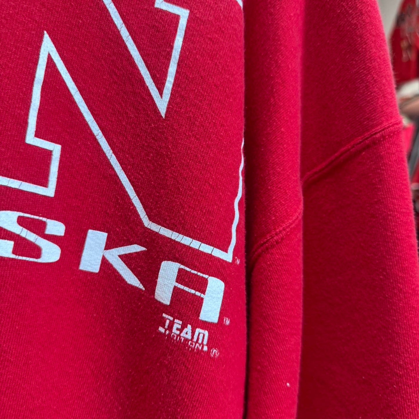 Vintage 90s Nebraska Huskers Crewneck