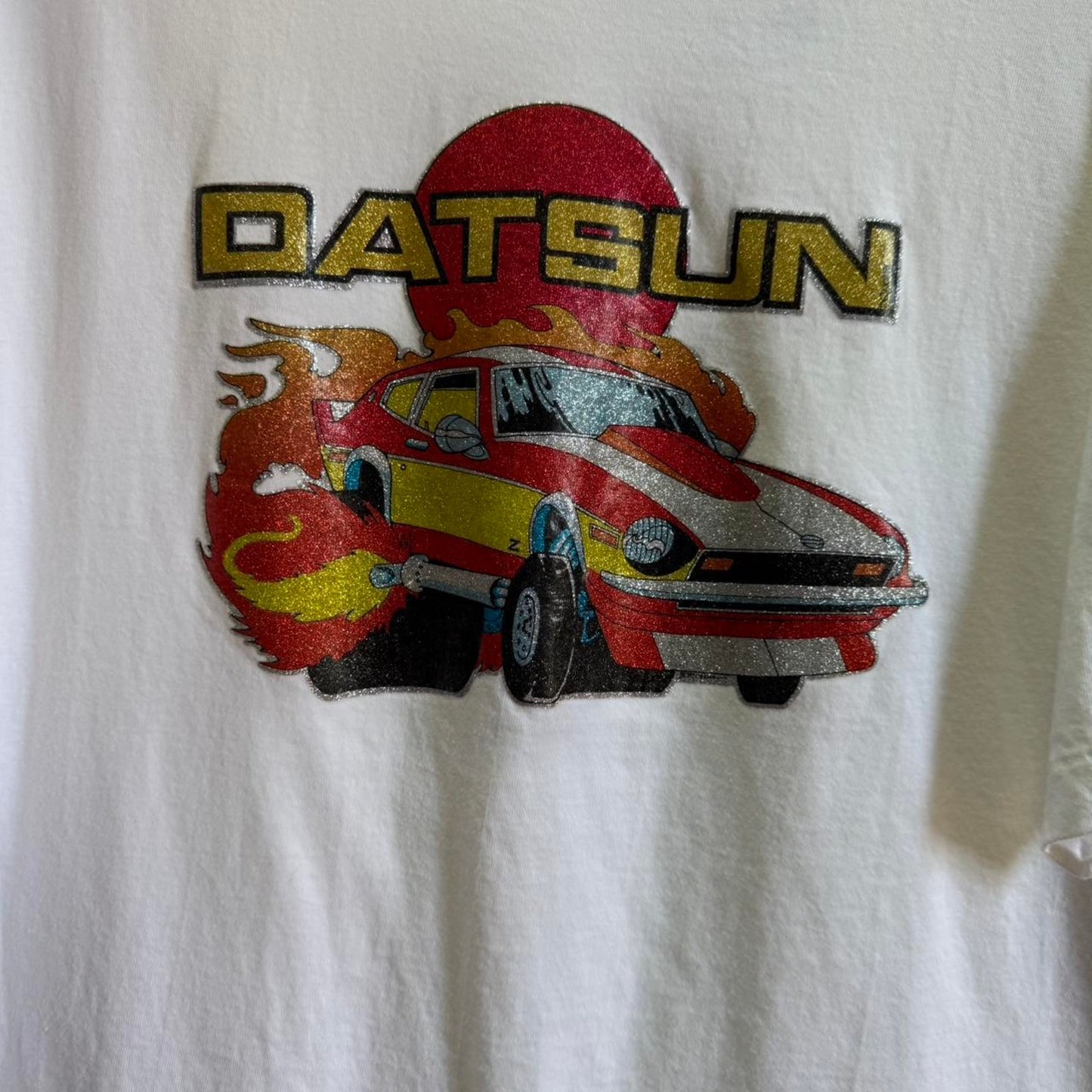 Vintage Datsun Car Racing Retro T-Shirt