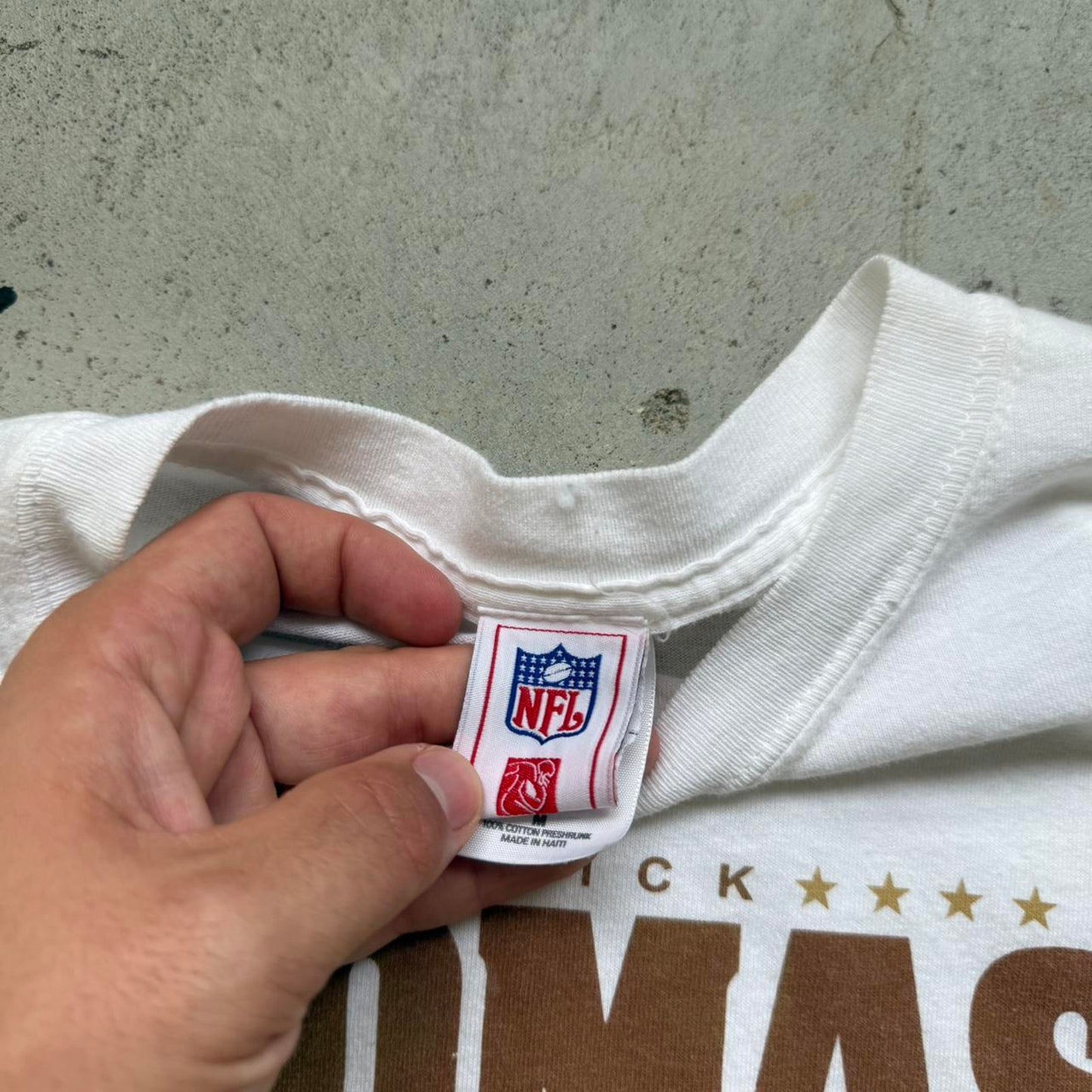 Vintage 90s Kansas City Chiefs Derrick Thomas NFL T-Shirt - Medium