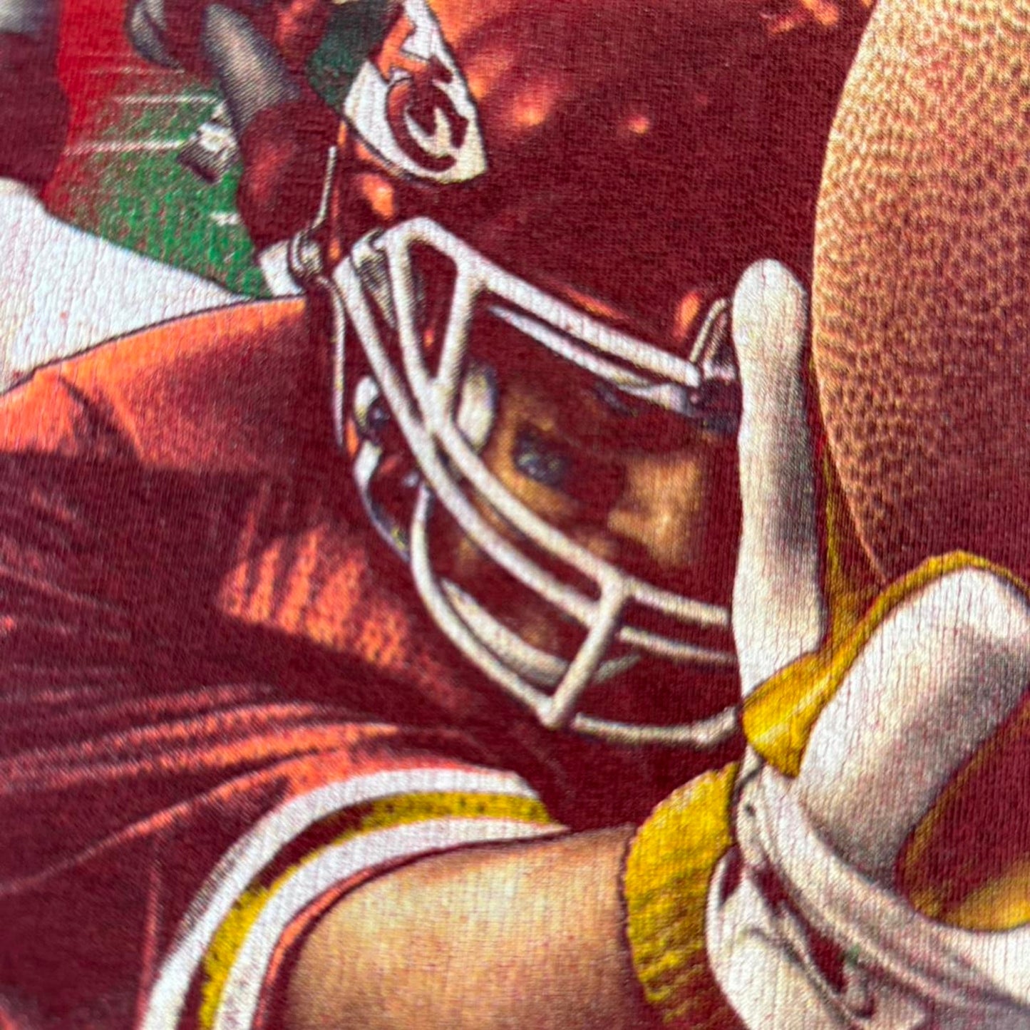 Vintage 90s Kansas City Chiefs NFL Football T-Shirt