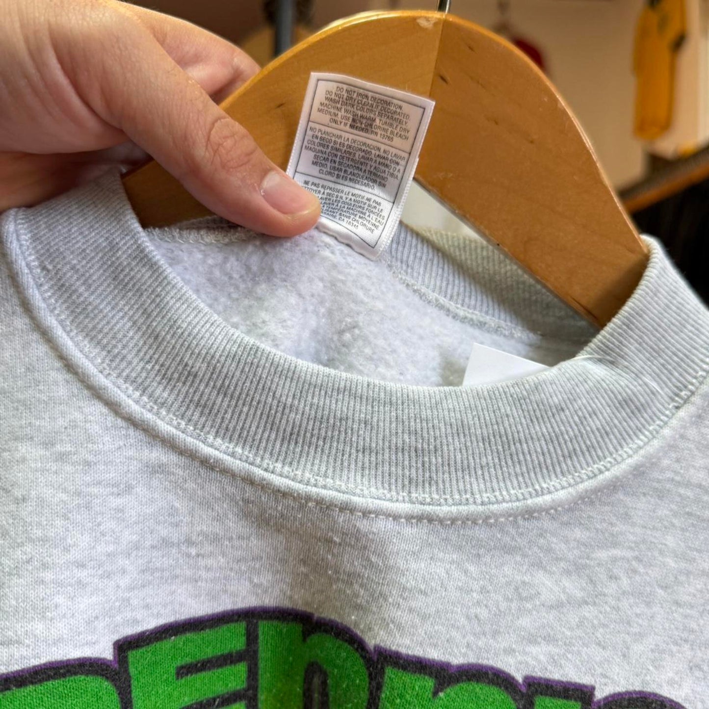 Vintage 90s Dennis Kirk Snowmobile Artic Crewneck