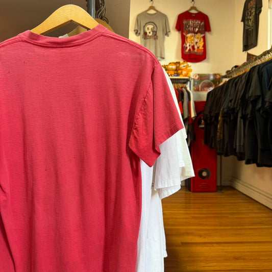 Vintage 90s Nike Swoosh Check Logo T-Shirt