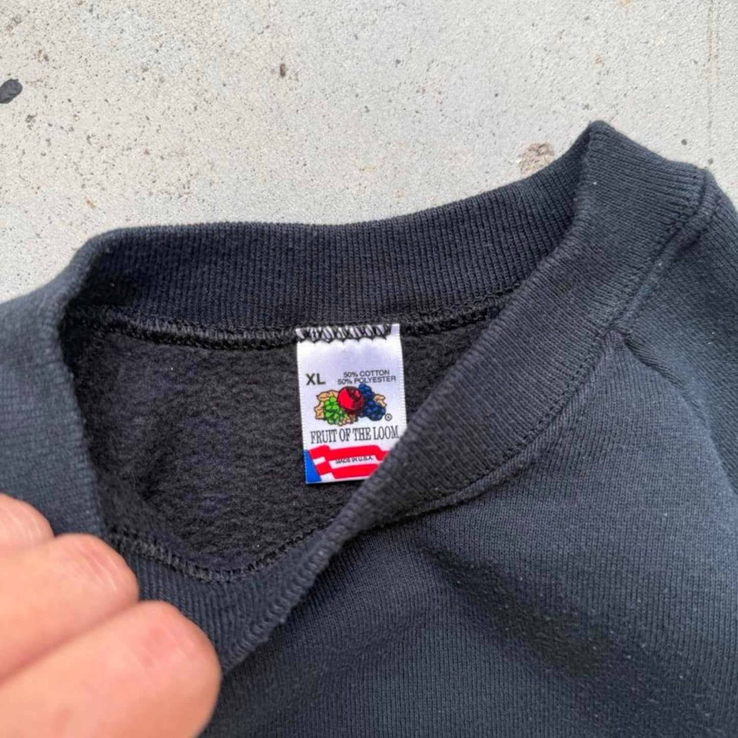 Vintage 90s Free Male Art Exhibit Macho Mystique Crewneck - X-Large