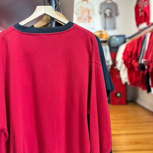 Vintage 90s Nebraska Huskers Lee Football Crewneck