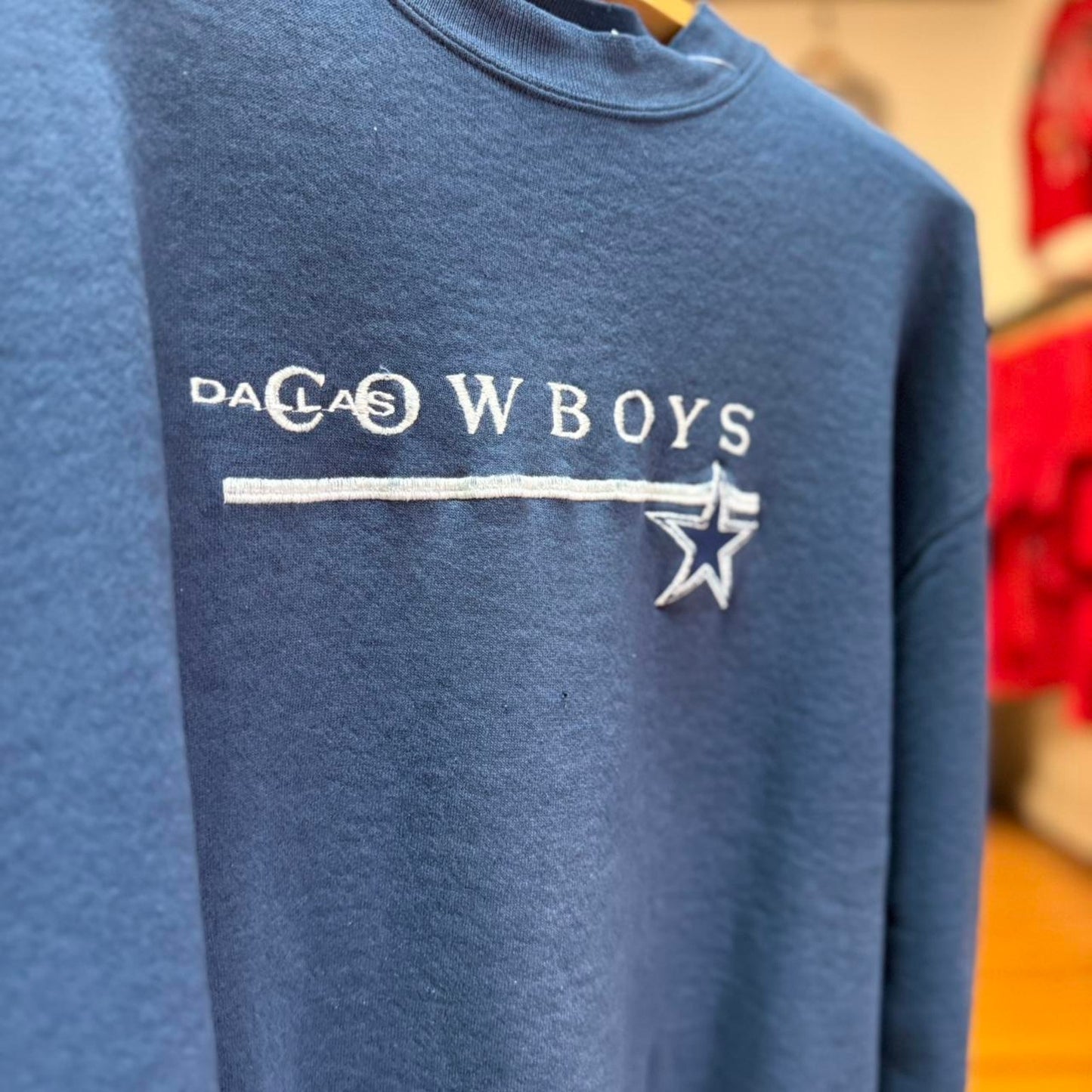 Vintage 90s Dallas Cowboys NFL Crewneck