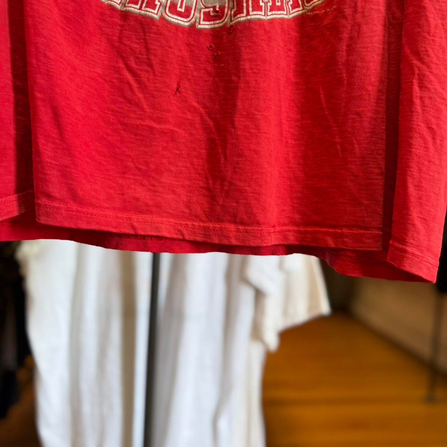 Vintage 90s Nebraska Huskers Taz Looney Tunes T-Shirt