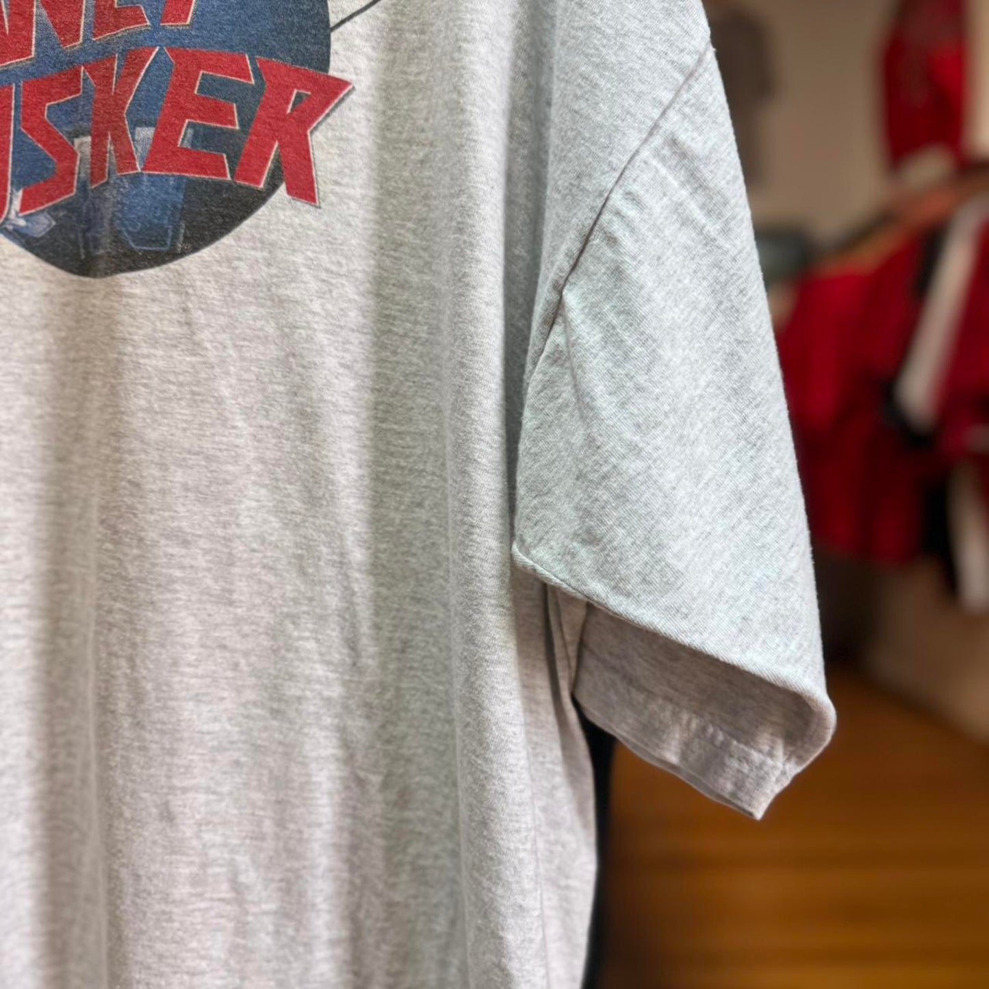 Vintage 90s Nebraska Huskers Planet Hollywood Parody T-Shirt - XX-Large