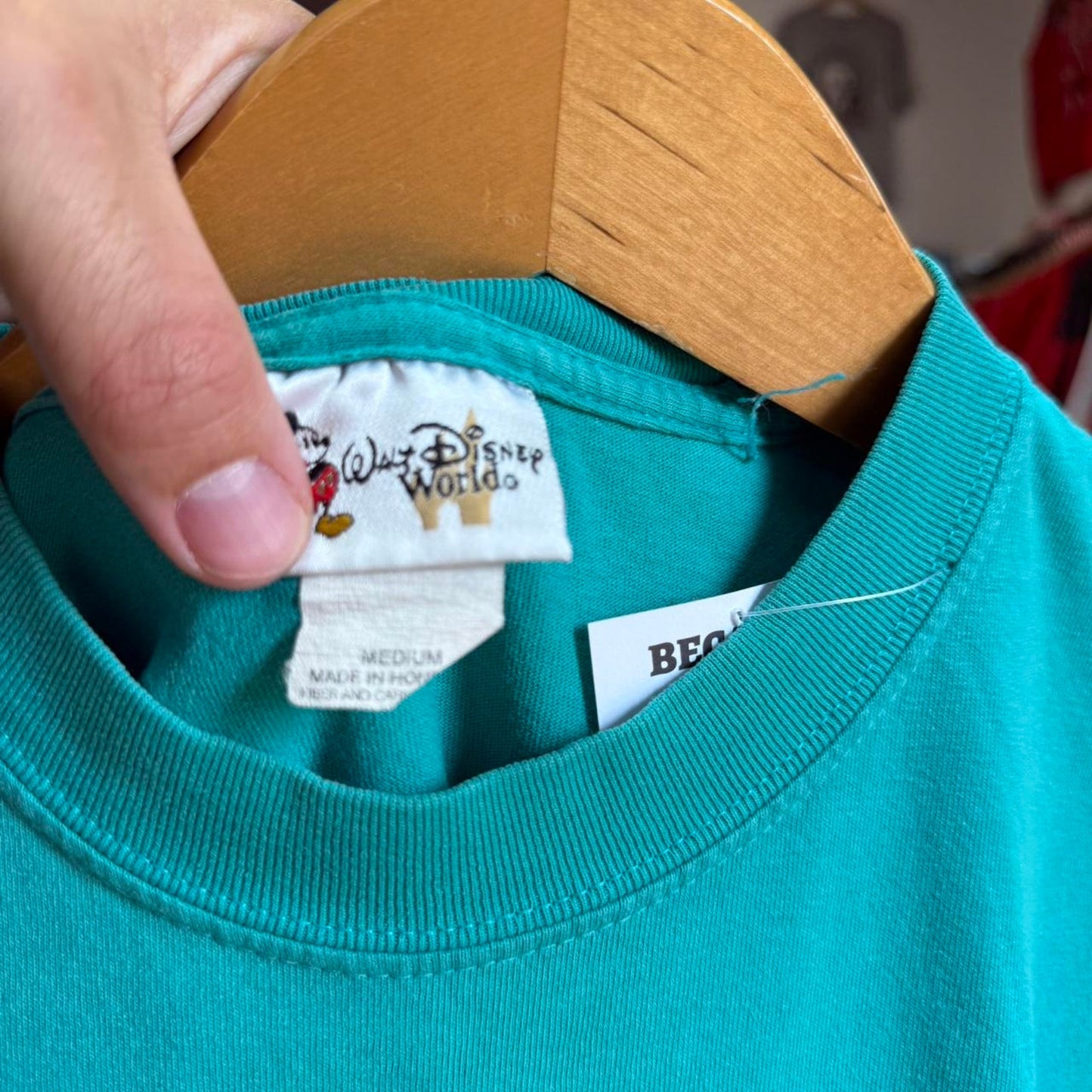 Vintage Mickey Mouse Disney World T-Shirt