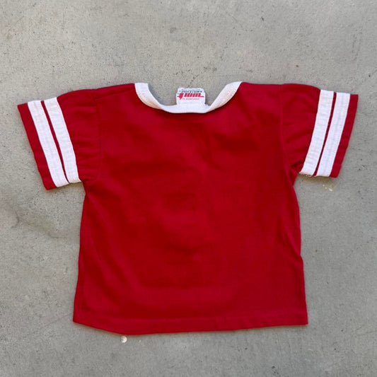 Vintage 80s Nebraska Huskers I’m a Future Cornhusker T-Shirt - Kids 6-9M