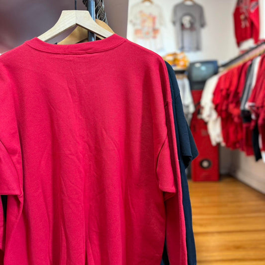 Vintage 90s Nebraska Huskers National Champs Football Crewneck