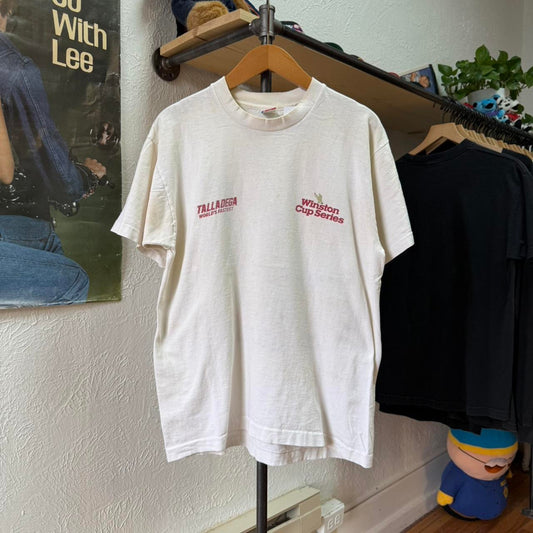 Vintage 90s Talladega Winston Cup Series NASCAR T-Shirt - Large