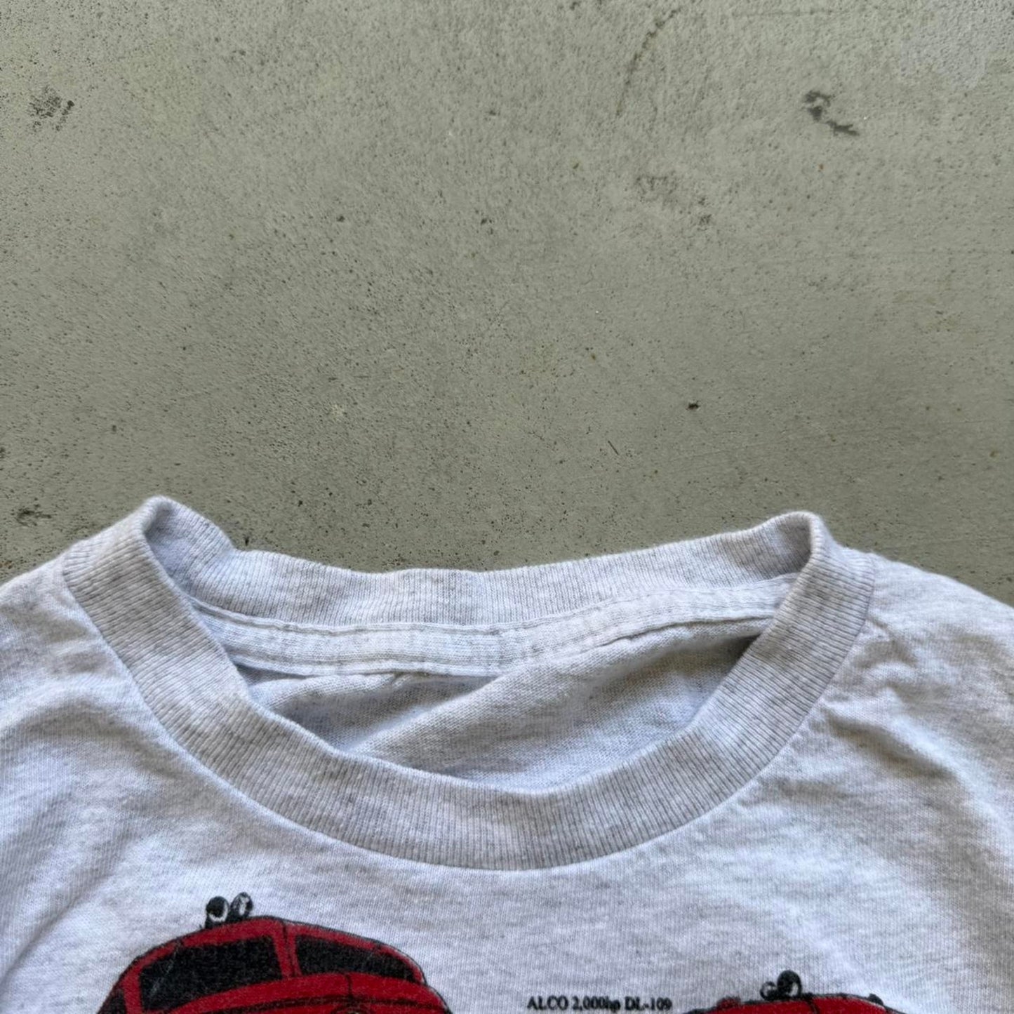 Vintage 90s Locomotive The Chiefs Train T-Shirt - Kids Large
