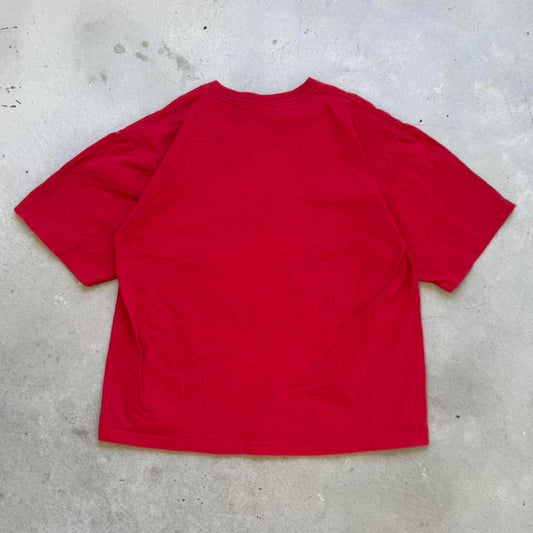 Vintage 1995 Nebraska Huskers Embroidered Championship T-Shirt - X-Large