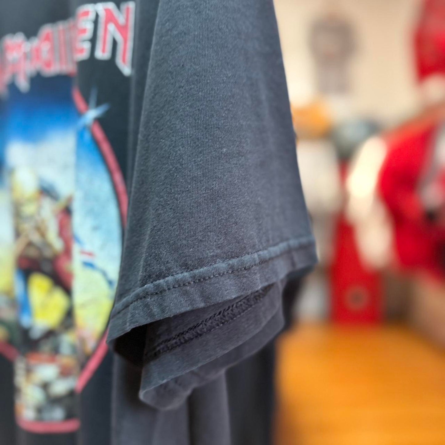 Vintage Iron Maiden The Trooper Band T-Shirt