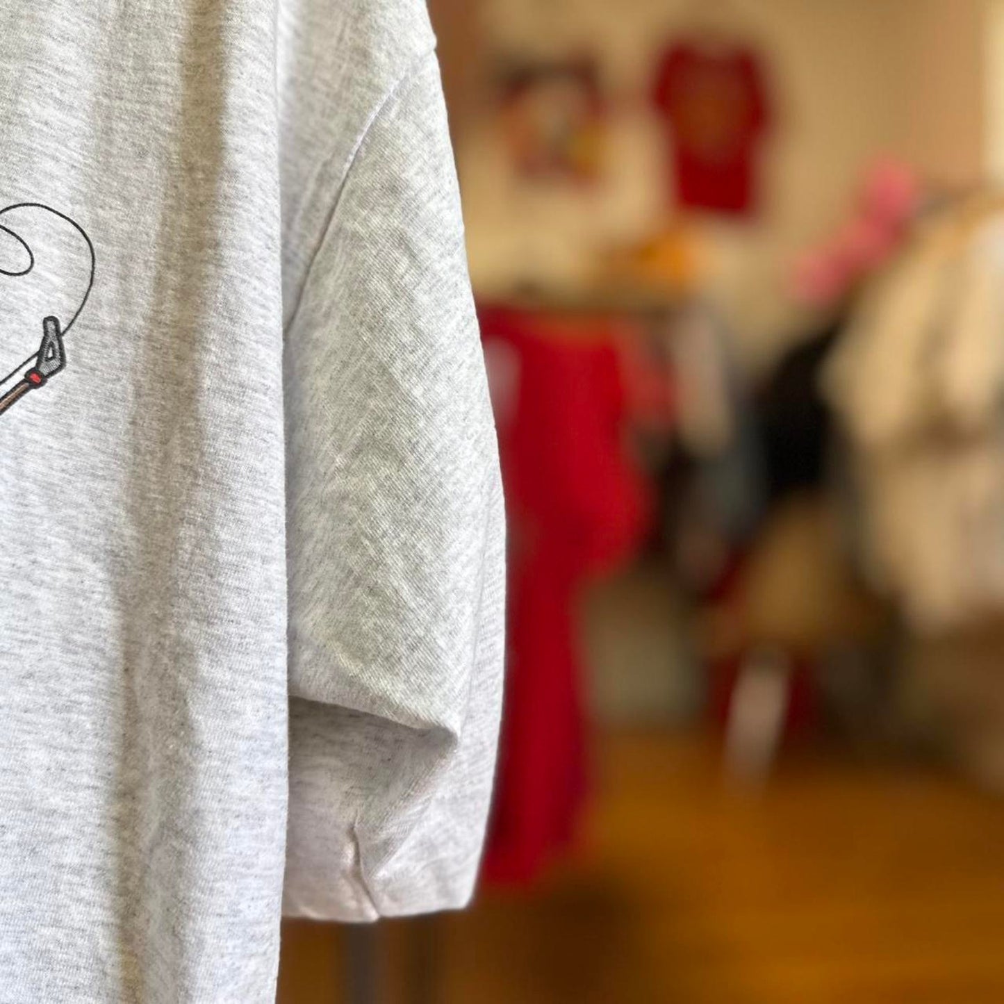 Vintage 90s Fishy About this Feller Fish Cartoon T-Shirt