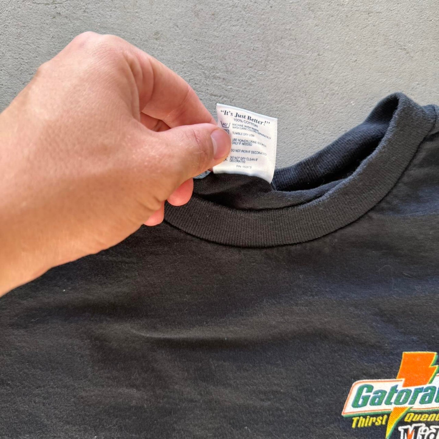 Vintage 90s Gatorade Thirst Quencher T-Shirt - X-Large