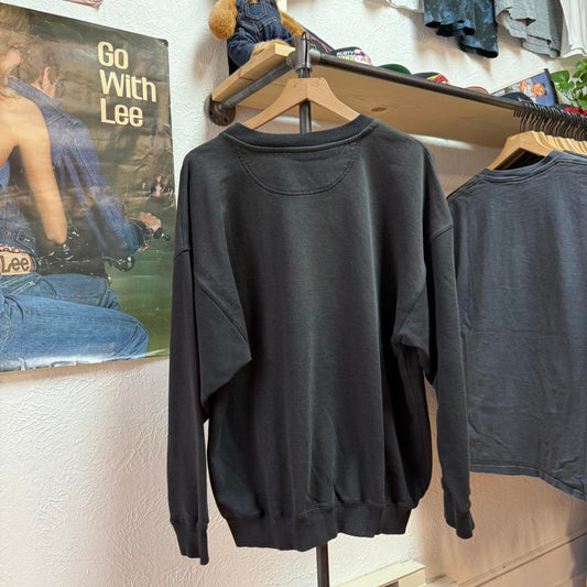 Vintage 90s Nebraska Cornhuskers Embroidered Crewneck - X-Large