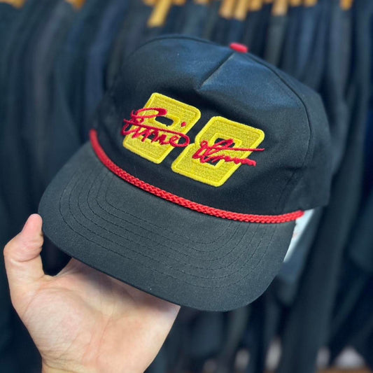 Vintage 90s Ernie Irvan NASCAR Racing Race Car Snapback