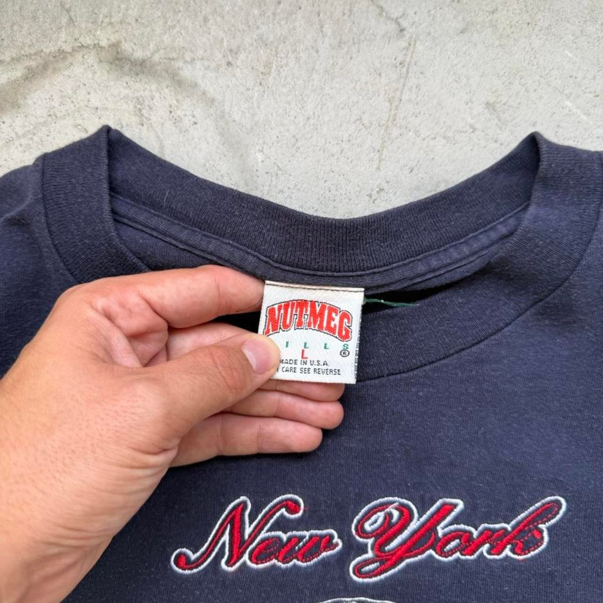 Vintage 90s New York Yankees MLB Baseball T-Shirt - Large
