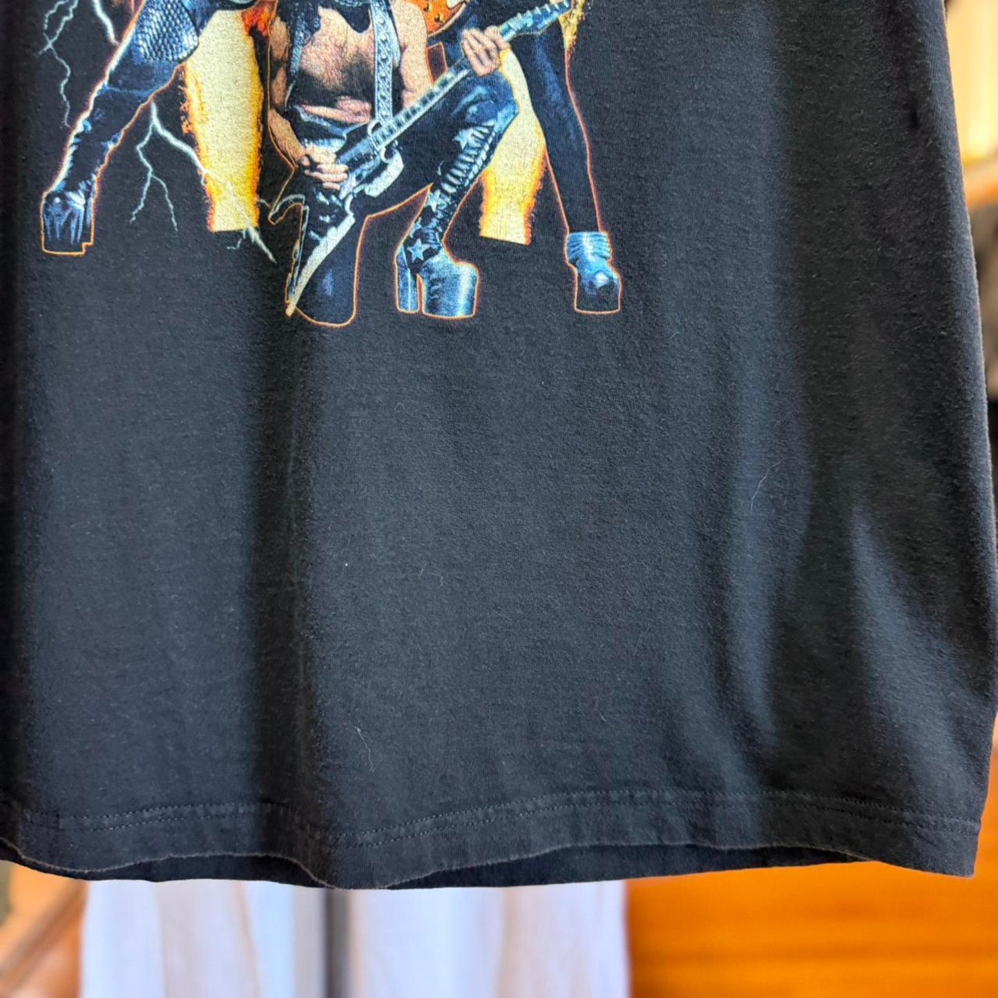 Vintage 90s KISS Band Concert Music T-Shirt