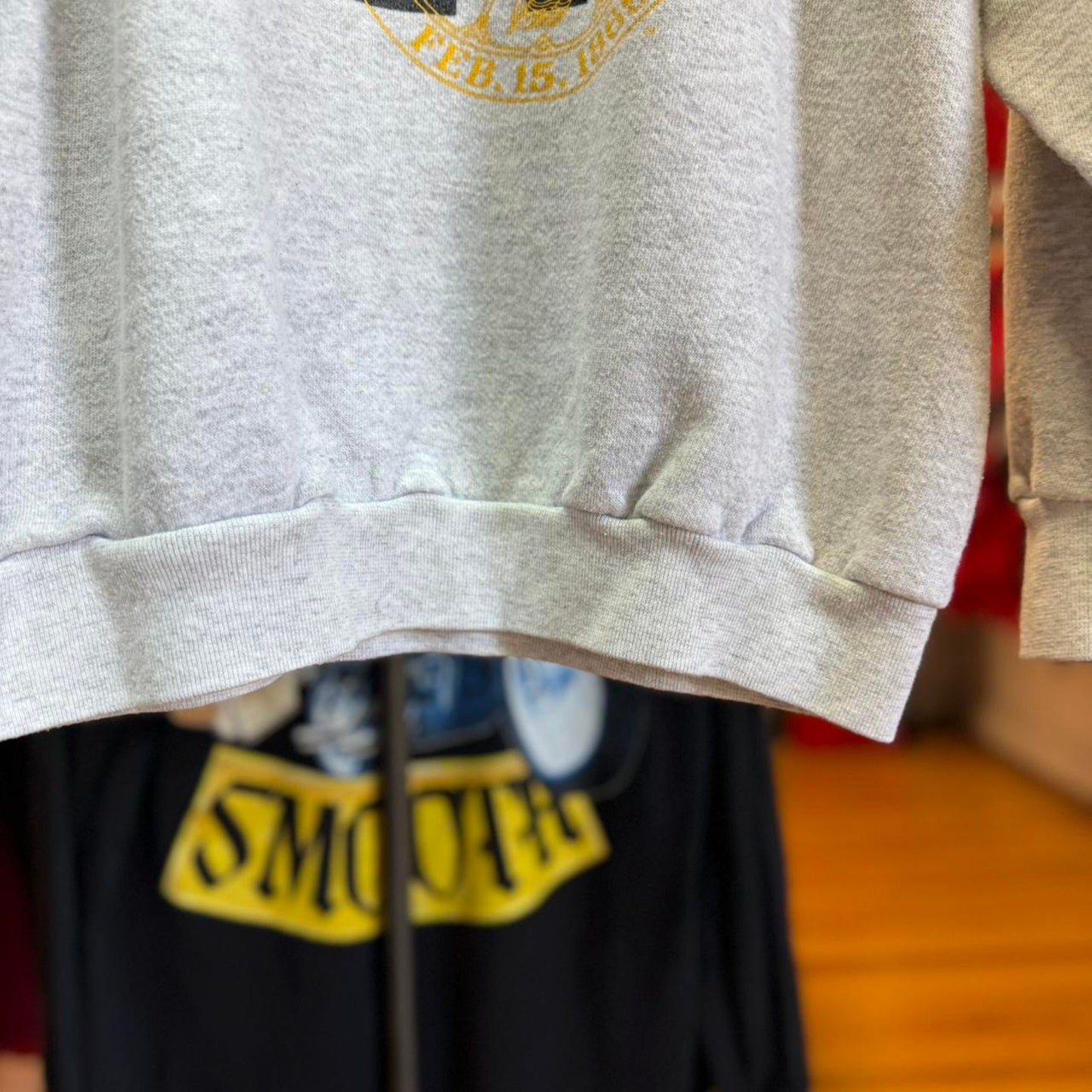Vintage 90s Nebraska Huskers Herbie Crewneck
