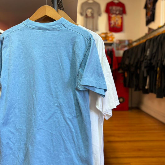 Vintage Do Unto Others Then Split Monkey Cartoon Humor T-Shirt