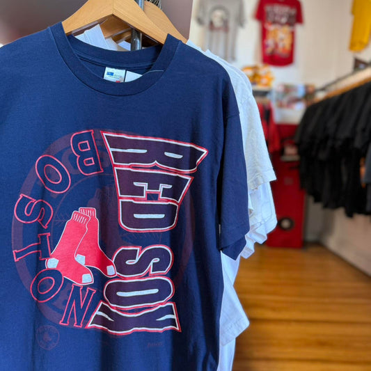 Vintage 90s Boston Red Sox MLB Baseball T-Shirt