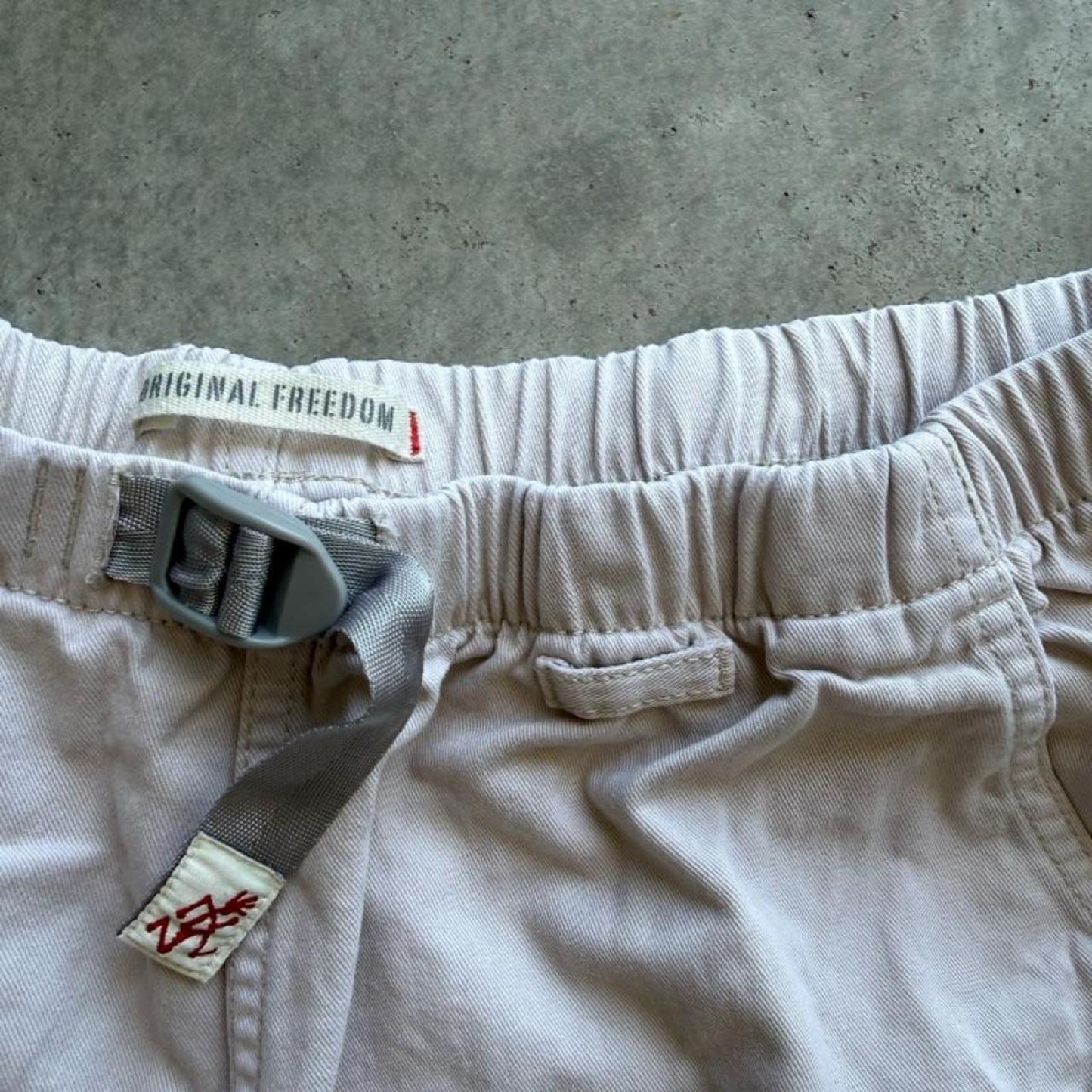Vintage Gramicci G-Short Adjustable Shorts - Large