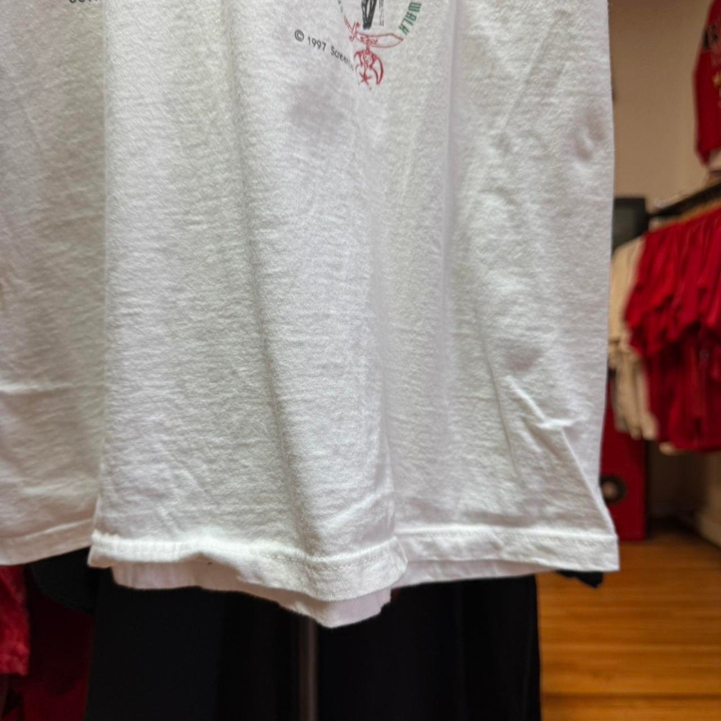 Vintage Nebraska Huskers Shrine Bowl T-Shirt