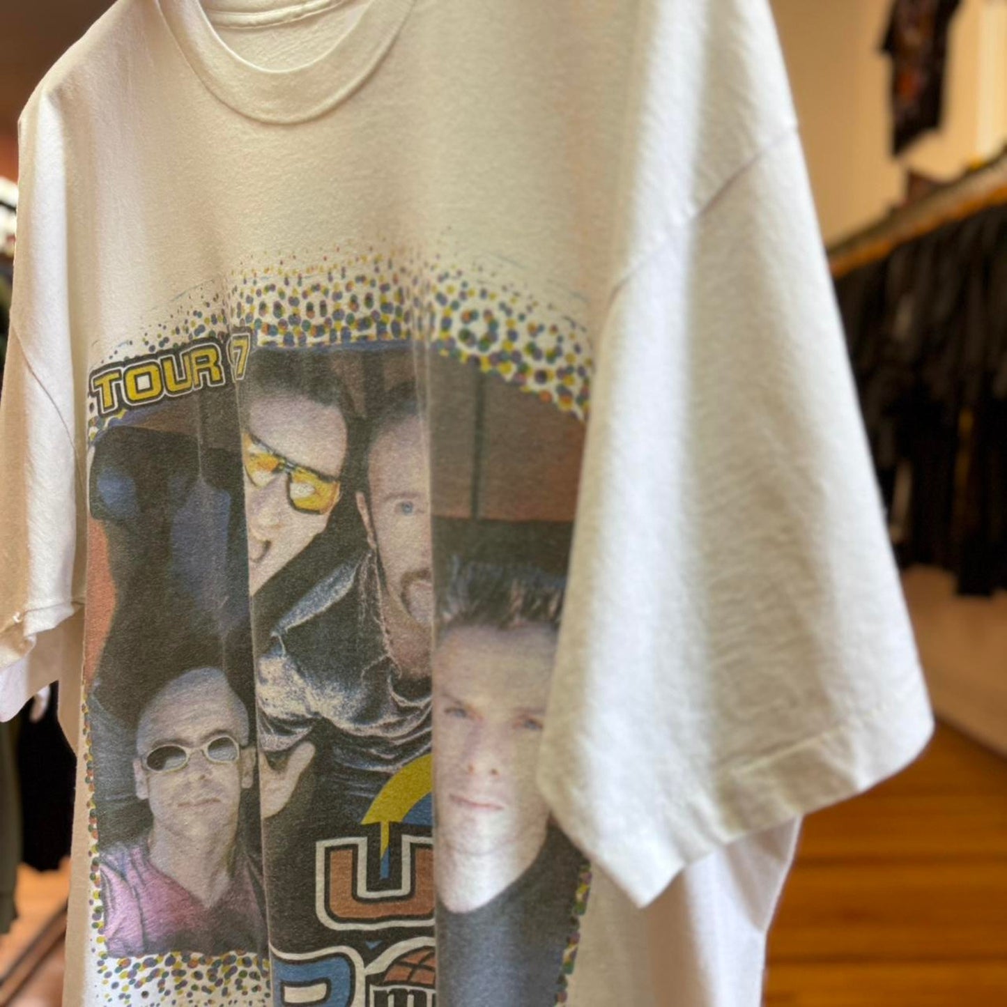 Vintage 90s U2 Pop 1997 Tour Band T-Shirt