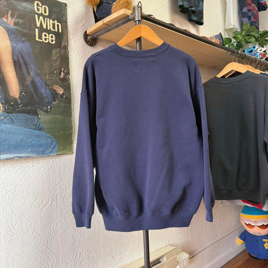Vintage 90s Michigan University Wolverines Crewneck - Large