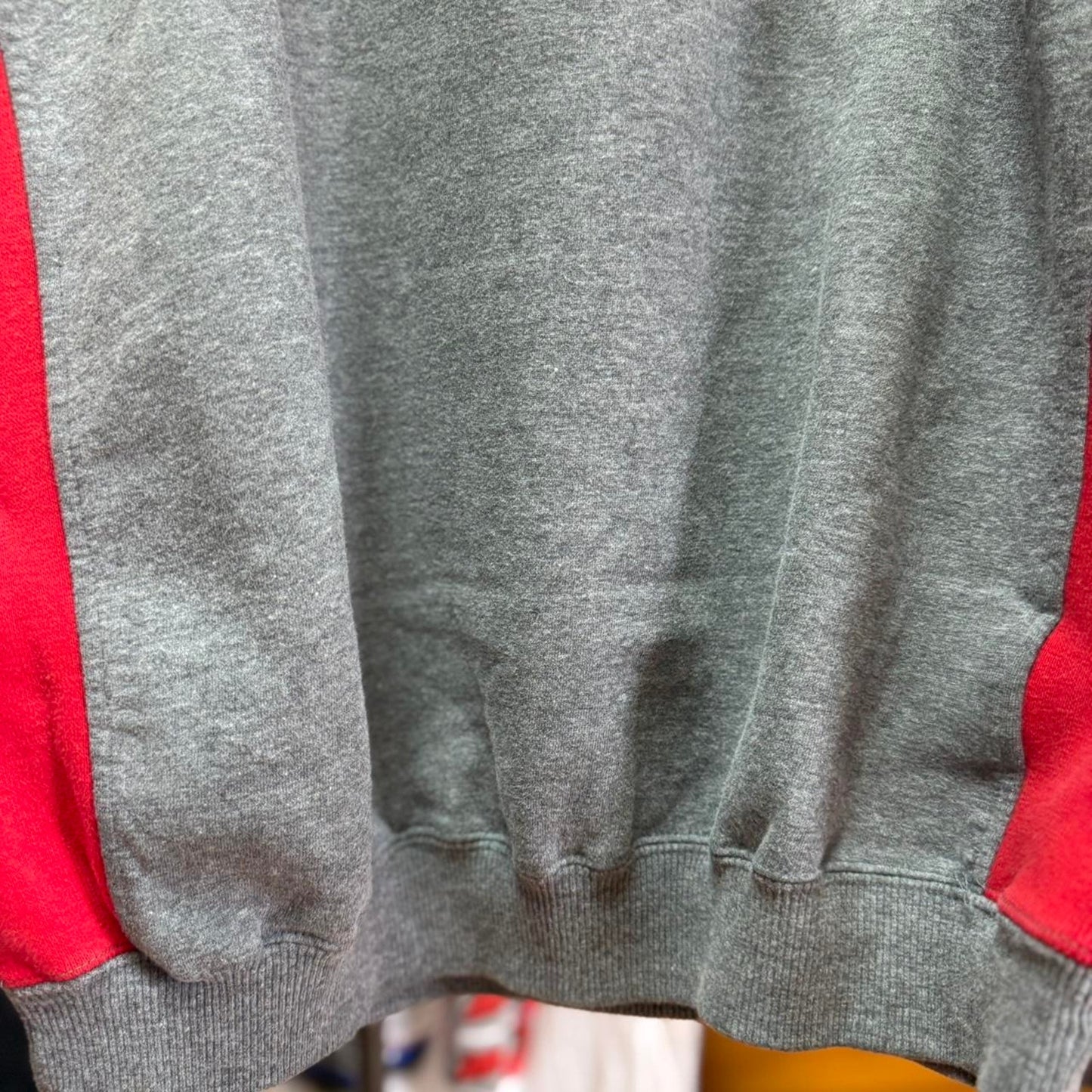 Vintage 90s Nebraska Huskers Puma Crewneck