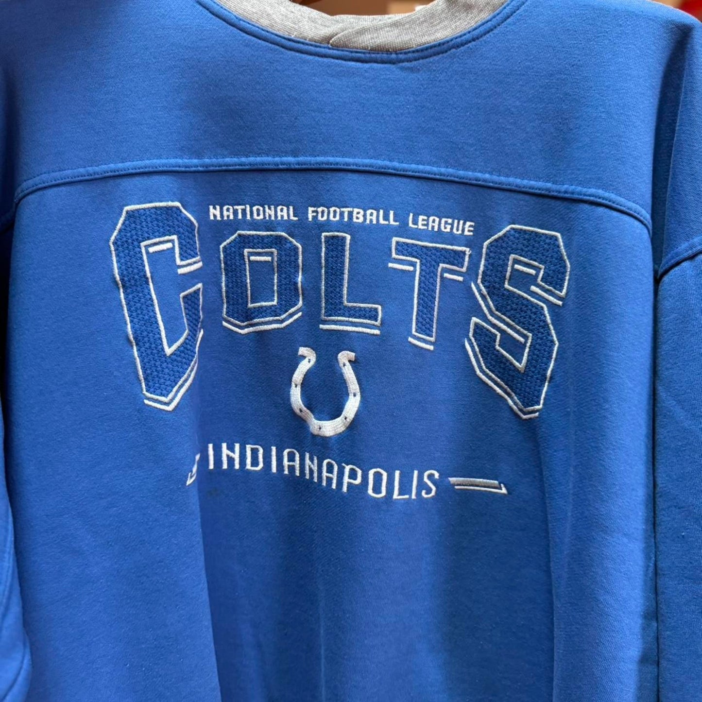 Vintage 90s Indianapolis Colts NFL Crewneck