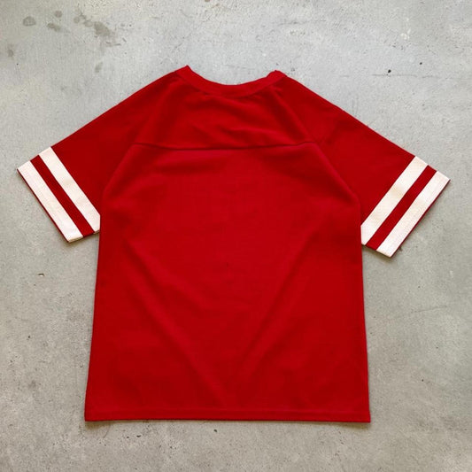 Vintage 90s Nebraska Huskers Jersey T-Shirt - Kids Medium