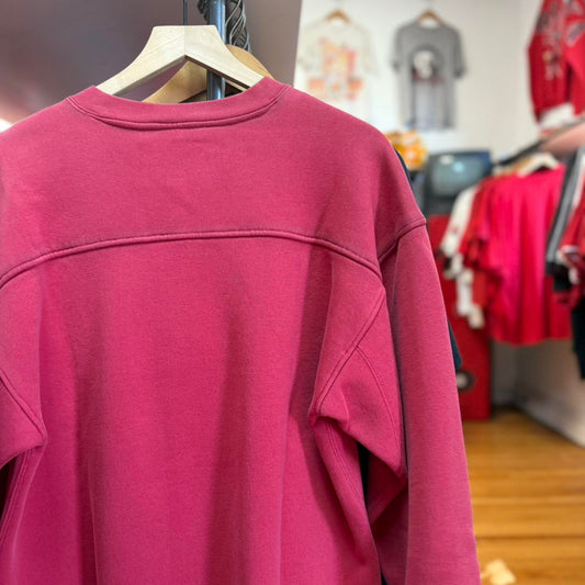 Vintage 90s Nebraska Huskers Embroidered Crewneck