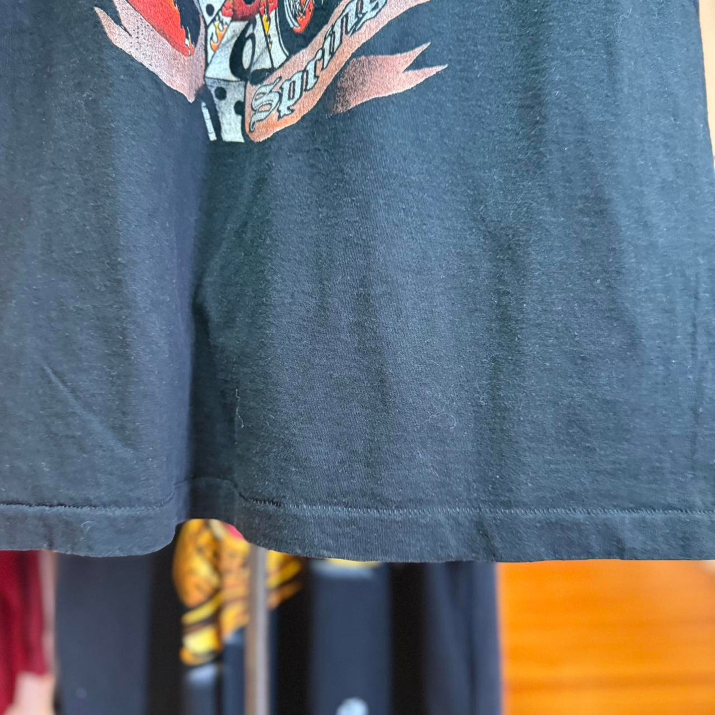 Vintage 90s Laughlin Spring Run Biker T-Shirt