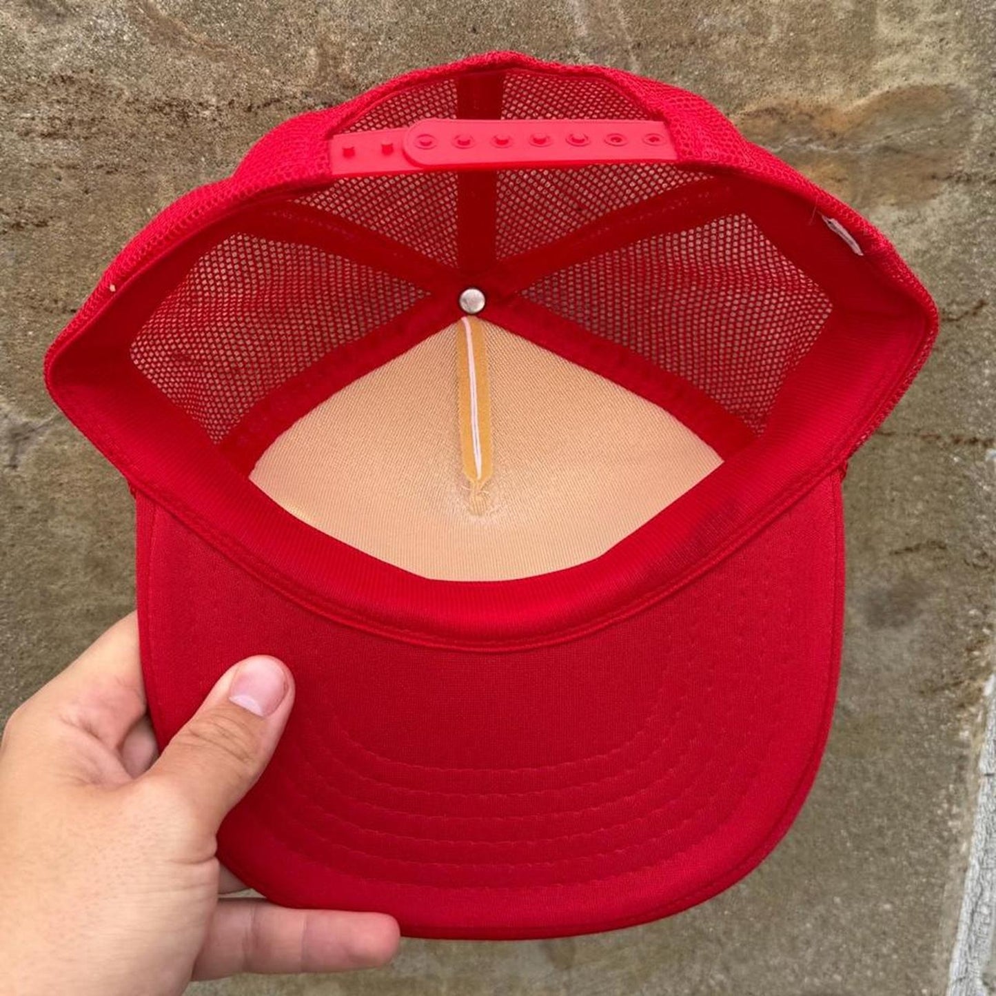 Vintage 90s Multnomah Falls Oregon Trucker Cap