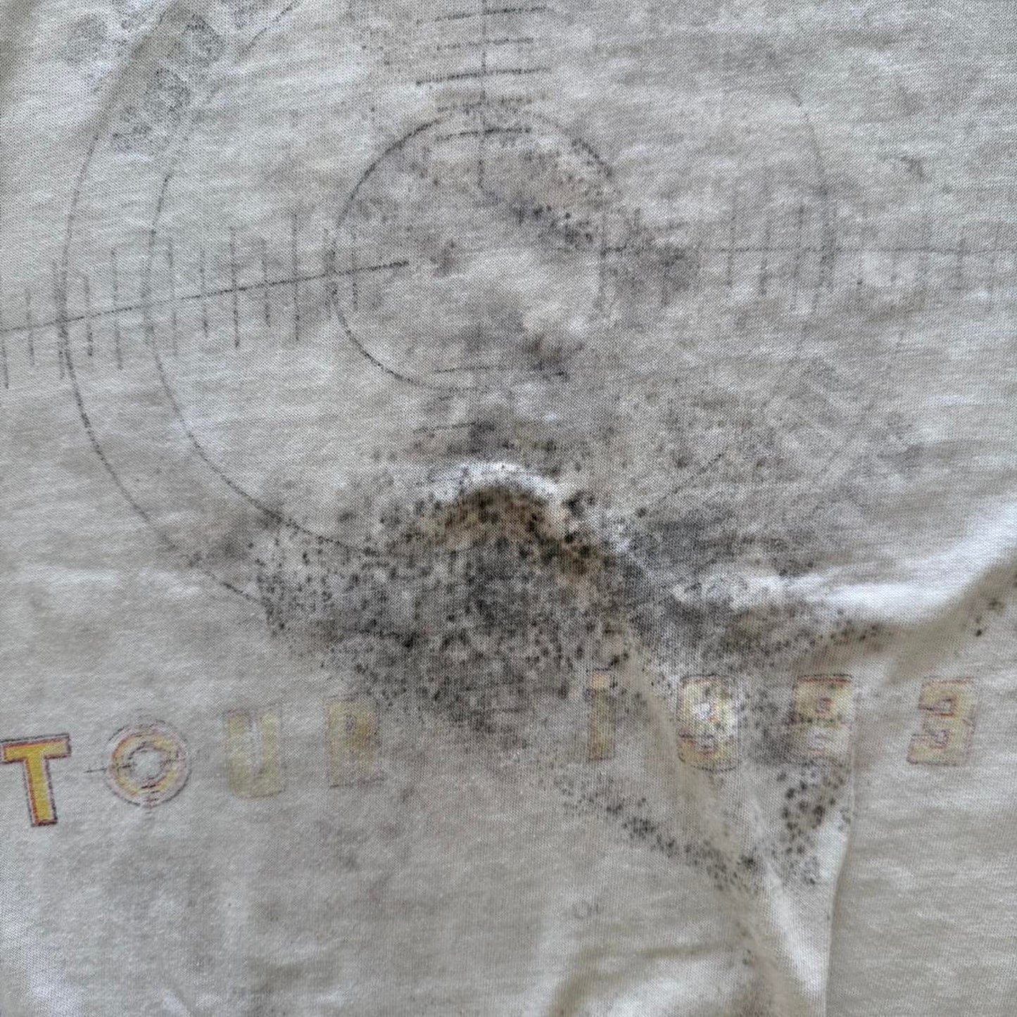 Vintage 80s Led Zeppelin Pyromania Band T-Shirt - X-Large